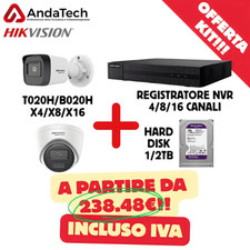 Hikvision Kit Telecamere