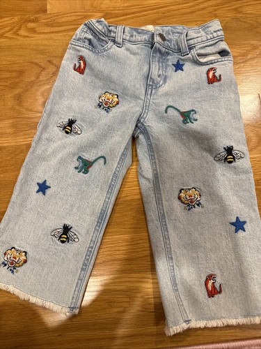 Jeans capris gucci per bambini - gucci,