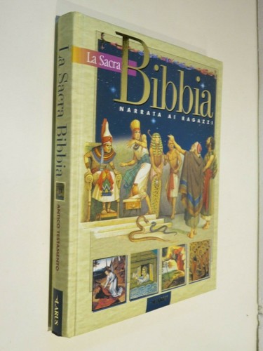 Sacra bibbia narrata - bibbia,