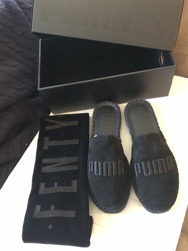 Puma fenty espadrillas jet - puma, x
