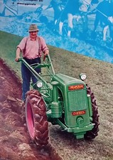 MOTOCOLTIVATORE HOLDER DIESEL ED II Brochure originale 1955 + Listino 1959