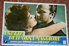 FOTOBUSTA 4, I SETTE DELL'ORSA MAGGIORE, COLETTI, X MAS, MARINA,VALIANT, WW2 WAR