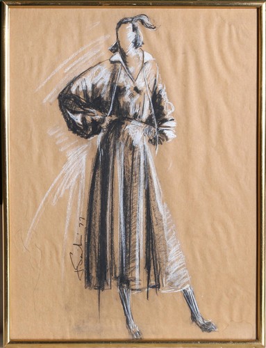 Fausto sarli cappotto abbozzo - fausto,