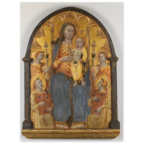 Antonio veneziano madonna in - veneziano,,