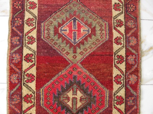 Tappeto lungo tribale - tappeto, 3x13