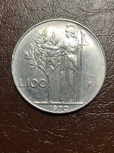 Moneta repubblica 100 lire - repubblica,