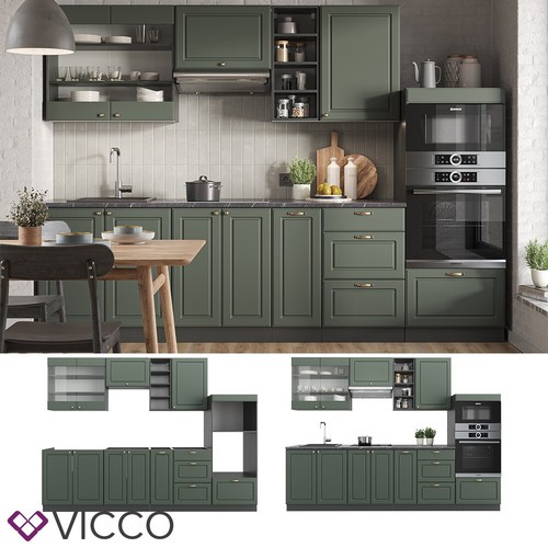 Cucina modulare blocco cucina