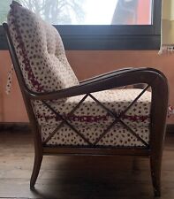Coppia di poltrone Paolo Buffa anni ‘50 vintage design