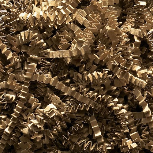Carta triturata crinkle cut - crinkle,