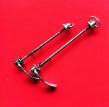 Vintage Blocages de Roues Campagnolo Skewers