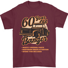 T-shirt uomo 60 anni Banger