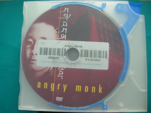 Dvd boitier slim angry monk - dvd,