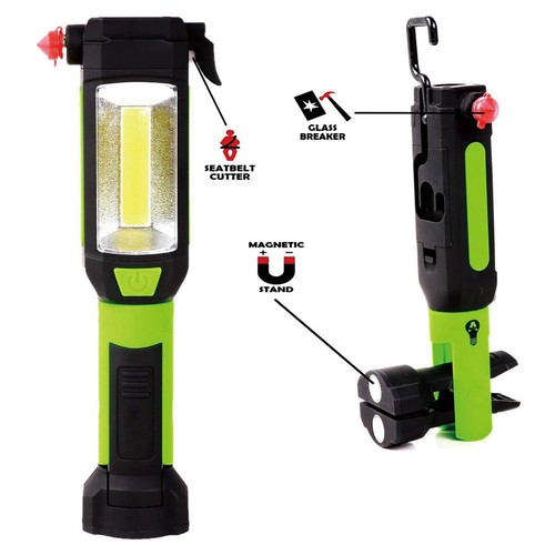 Torcia lampada lavoro led - torcia,