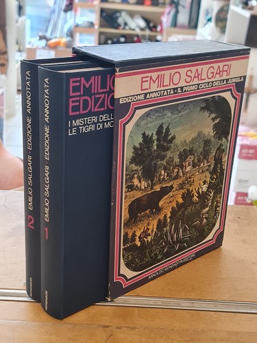 Emilio salgari edizione - salgari,