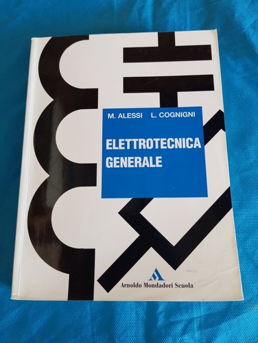 Libro elettrotecnica generale - libro,
