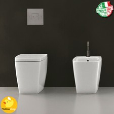 SANITARI A TERRA FILO MURO WC