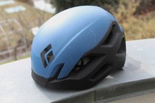 CASCO PER ARRAMPICATA FERRATE IN MONTAGNA CLIMBING HELMET BALCK DIAMOND USA