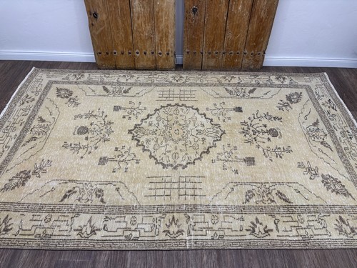 Tappeto turco vintage - vintage, 6x10