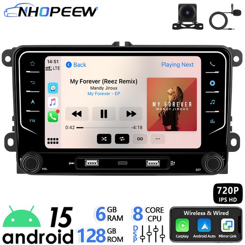 128g carplay autoradio - 6+128g,