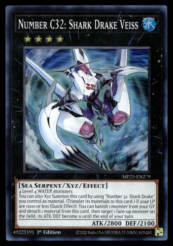 Numero c32 shark - c32:,