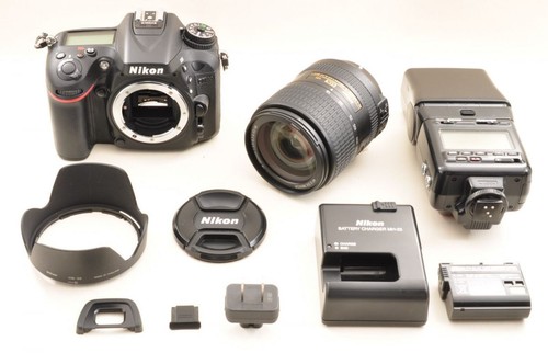 Nikon d7100 fotocamera - nikon,