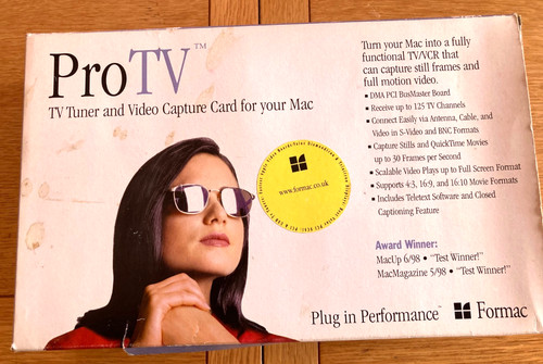 Formac protv pci - protv,