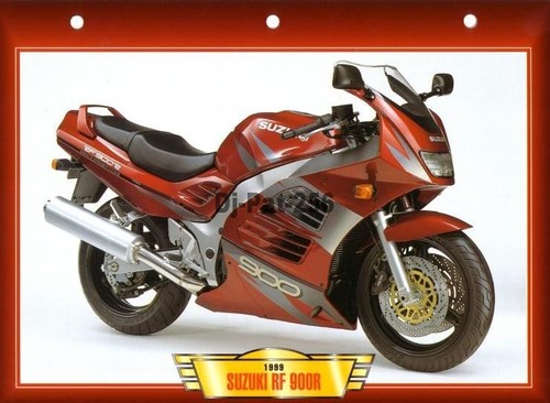 Fiche moto suzuki - rf, 900