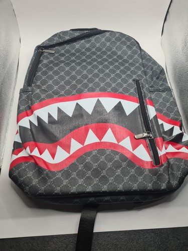 Zaino shark bocca squalo borsa - zaino,