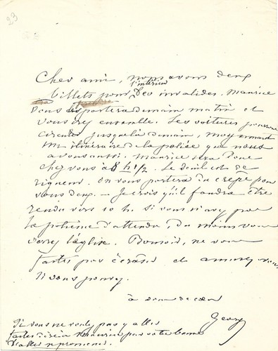 George sand lettera - george,