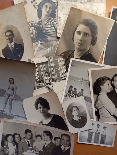 Lotto 250 fotografie antiche - fotografie,