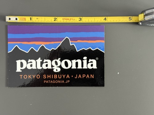 Nuovo adesivo patagonia tokyo - adesivo,