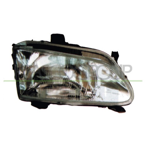 Faro destro elettrico - destro,