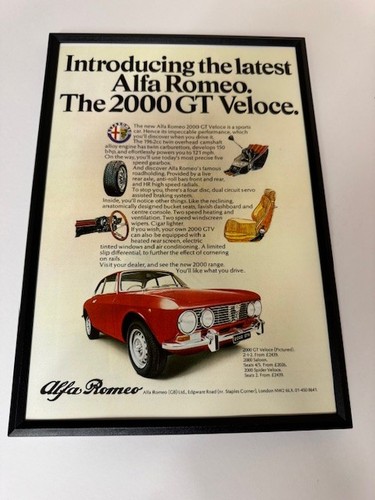 Nuova alfa romeo 1750 2000 - nuova,