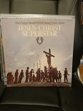 Various ‎– Jesus Christ Superstar Soundtrack Lp Vinyl Italy 1974