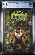 Goon #1 1999 Avatar Press CGC 9.6 1° App Zombie Priest Joey the Ball