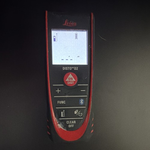 Leica disto laser - d2, distance