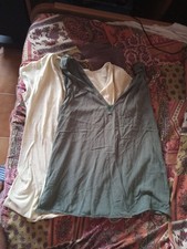 Lotto Canotte Maglie Donna Stile Vintage Rustico