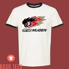 Mugen Power Racing Tuner Anello Uomo Nero Taglia S-3XL