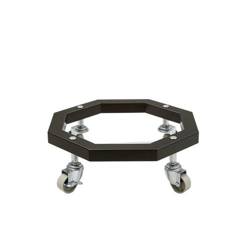 Portabombola acciaio inox - in,