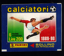 Bustina Figurine Calciatori