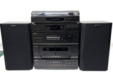 Impianto stereo hi-fi Sony