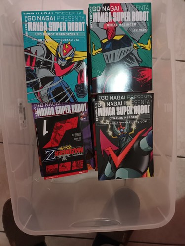 Fumetti manga super - da, al