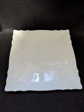 Piatto quadrato bianco Richard