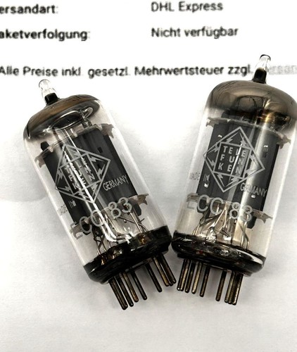 Telefunken doppio triodo - , ecc83