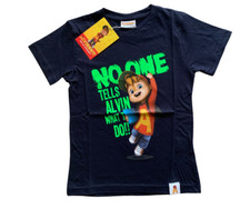 T-shirt Alvin original Fluo