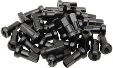 MOOSE RACING 24-910 NIPPLE SET MX1 9 GA BLK TM ENDURO 125 2T 1999