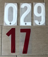 Numeri per maglia - maglia, calcio