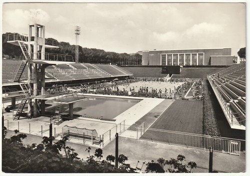 Roma foro italico piscina - roma,