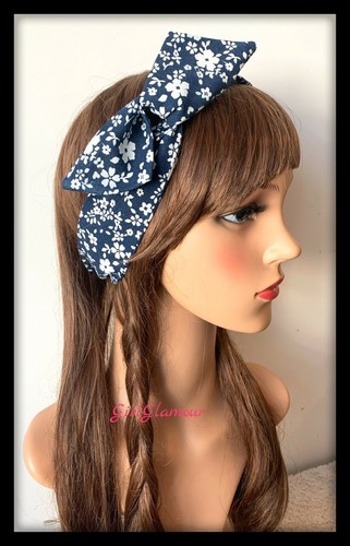 Fascia per capelli - , blu