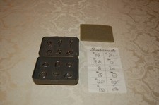 Zauberpuzzle, Gioco di composizione in maglie metalliche, usato